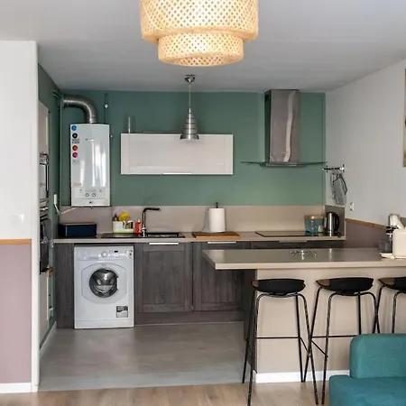 Le Cosy, Spacieux Et Calme Lens Buitenkant foto