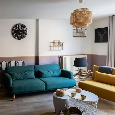 Le Cosy, Spacieux Et Calme Lens Buitenkant foto