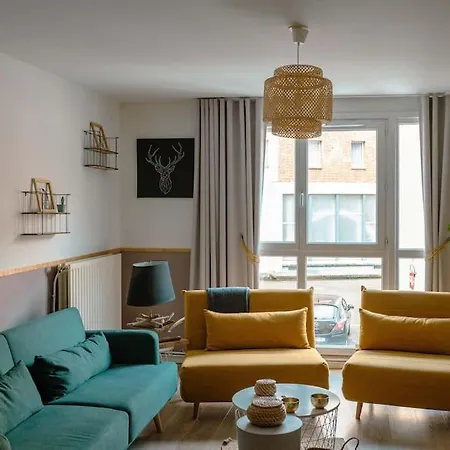 Le Cosy, Spacieux Et Calme Lens Buitenkant foto