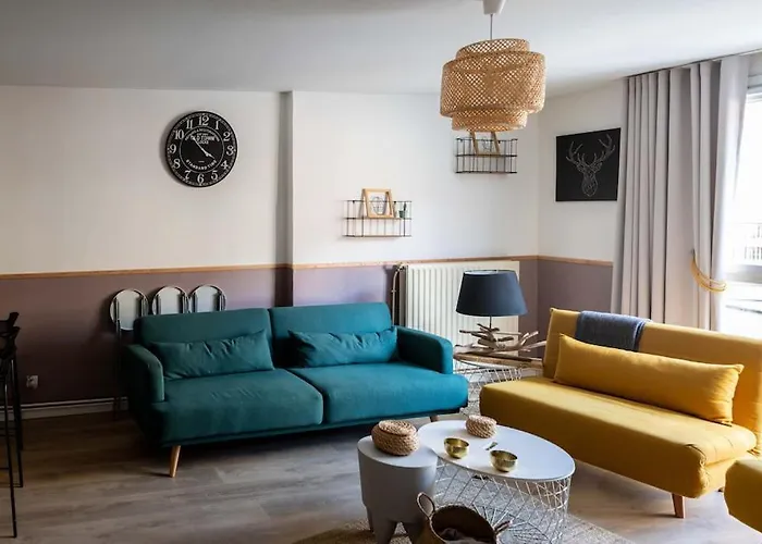 Le Cosy, Spacieux Et Calme